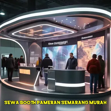 sewa booth pameran semarang murah